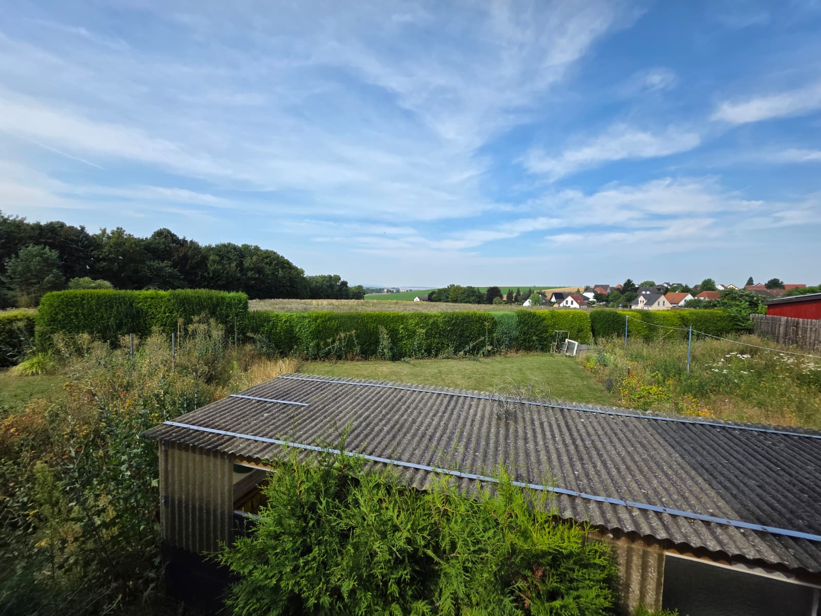 Blick von der Terrasse